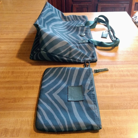 COACH DEVIN TOTE WEEKENDER PACKABLE GETAWAY TOTE - Picture 3 of 16